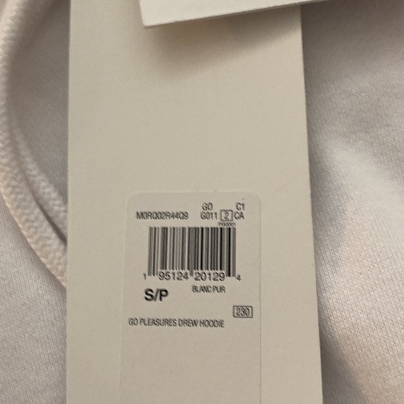 Pleasures and Guess Drew Barrymore hoodie - Picture 3 of 3